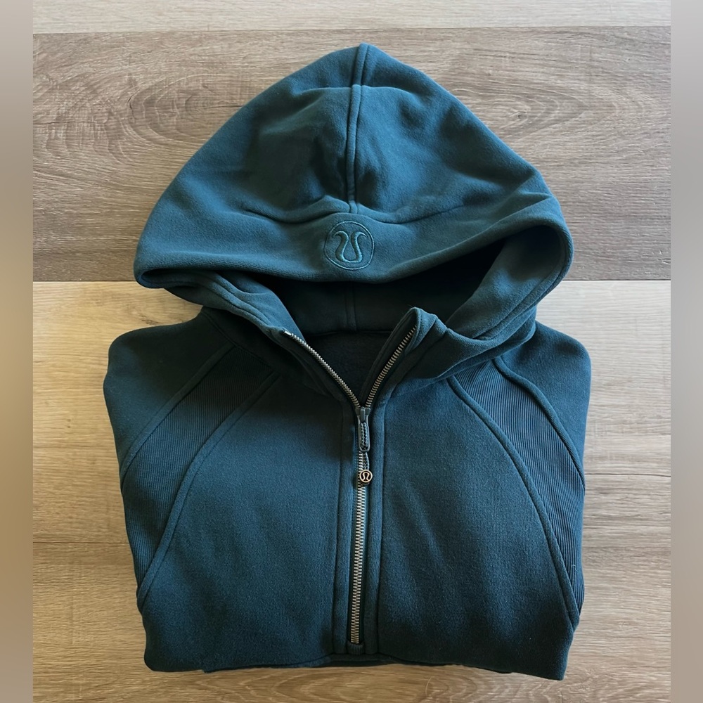 lululemon scuba half-zip submarine — size: M/L - Picture 4 of 11